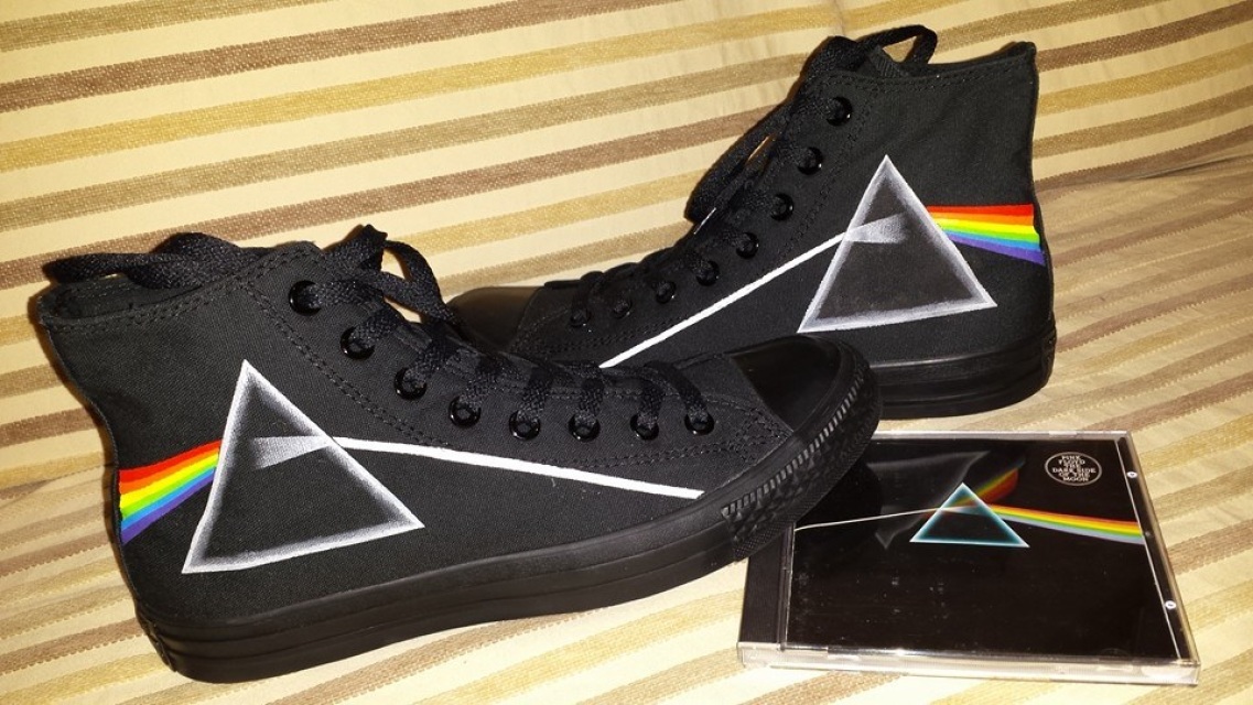 converse all star dark side of the moon